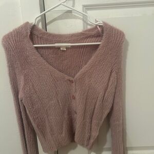⭐️aeropostale soft pink sweater⭐️